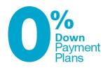 0% Down Payment Plan Coupon & Promo Codes