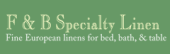 F & B Specialty Linen Coupon & Promo Codes