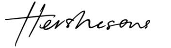Hershesons Coupon & Promo Codes