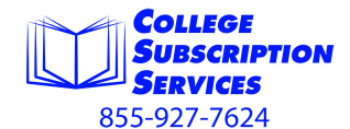 College Subscription Services