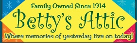 Betty's Attic Coupon & Promo Codes