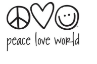 Peace Love World