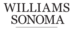 Williams Sonoma Coupon & Promo Codes Williams Sonoma Coupon & Promo Codes