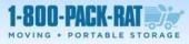 1-800-PACK-RAT Coupon & Promo Codes