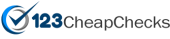 123 Cheap Checks Coupon & Promo Codes