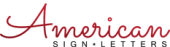 American Sign Letters Coupon & Promo Codes American Sign Letters Coupon & Promo Codes