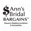 Ann's Bridal Bargains Coupon & Promo Codes