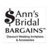 Ann's Bridal Bargains Coupon & Promo Codes Ann's Bridal Bargains Coupon & Promo Codes
