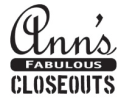 Ann's Fabulous Closeouts Coupon & Promo Codes