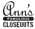 Ann's Fabulous Closeouts Coupon & Promo Codes Ann's Fabulous Closeouts Coupon & Promo Codes