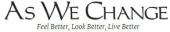 As We Change Coupon & Promo Codes As We Change Coupon & Promo Codes