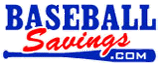 Baseball Savings Coupon & Promo Codes