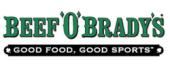 Beef 'O' Brady's Coupon & Promo Codes Beef 'O' Brady's Coupon & Promo Codes