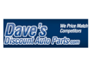 Dave's Discount Auto Parts Coupon & Promo Codes