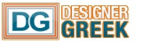 Designer Greek Coupon & Promo Codes