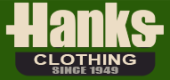 Hanks Clothing Coupon & Promo Codes