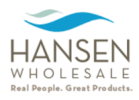 Hansen Wholesale Coupon & Promo Codes
