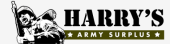 Harry's Army Surplus Coupon & Promo Codes