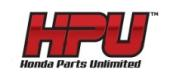 Honda Parts Unlimited Coupon & Promo Codes
