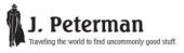 The J. Peterman Company Coupon & Promo Codes The J. Peterman Company Coupon & Promo Codes