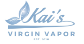 KAI's Virgin Vapor Coupon & Promo Codes