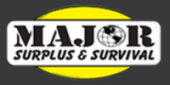 Major Surplus & Survival Coupon & Promo Codes