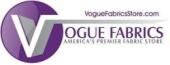 Vogue Fabrics Coupon & Promo Codes Vogue Fabrics Coupon & Promo Codes