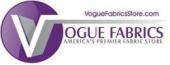 Vogue Fabrics Coupon & Promo Codes