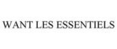 Want Les Essentiels Coupon & Promo Codes