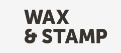 Wax & Stamp Coupon & Promo Codes