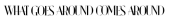What Goes Around Comes Around Coupon & Promo Codes What Goes Around Comes Around Coupon & Promo Codes
