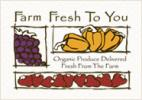 Farm Fresh To You Coupon & Promo Codes