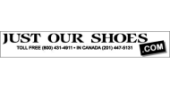 Just Our Shoes Coupon & Promo Codes