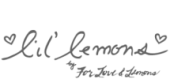 Lil' Lemons Coupon & Promo Codes