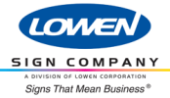 Lowen Sign Co. Coupon & Promo Codes Lowen Sign Co. Coupon & Promo Codes