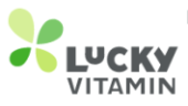 Lucky Vitamin Coupon & Promo Codes