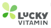 Lucky Vitamin Coupon & Promo Codes Lucky Vitamin Coupon & Promo Codes