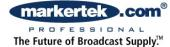 Markertek Coupon & Promo Codes