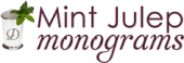 Mint Julep Monograms Coupon & Promo Codes