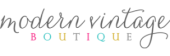 Modern Vintage Boutique Coupon & Promo Codes Modern Vintage Boutique Coupon & Promo Codes