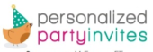 Personalized Party Invitaties Coupon & Promo Codes