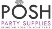 Posh Party Supplies Coupon & Promo Codes