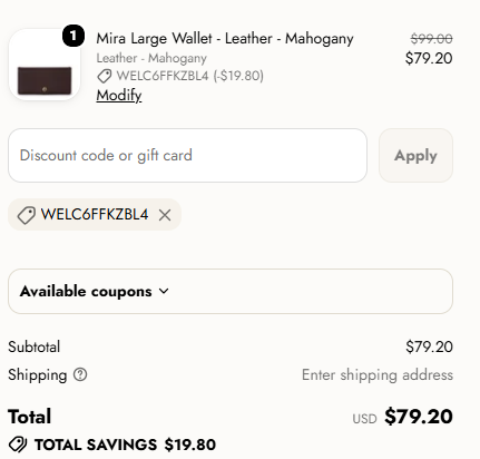The Sak code verified screenshot