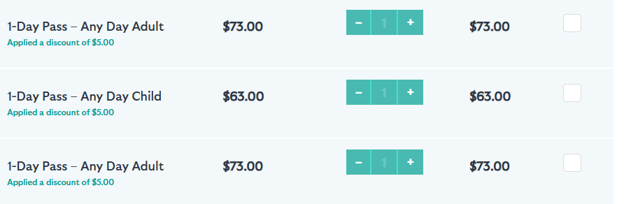 San Diego Zoo code verified screenshot