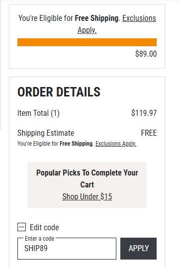  code verified screenshot
