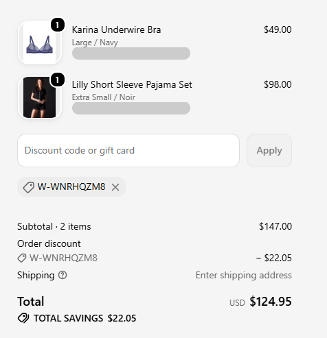 Journelle code verified screenshot
