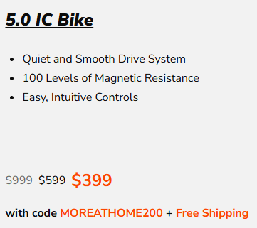 Horizon Fitness code verified screenshot