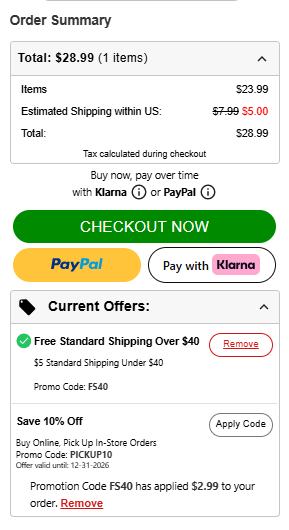 Spencers code verified screenshot