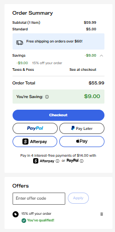 Keds code verified screenshot