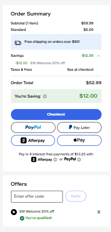 Keds code verified screenshot